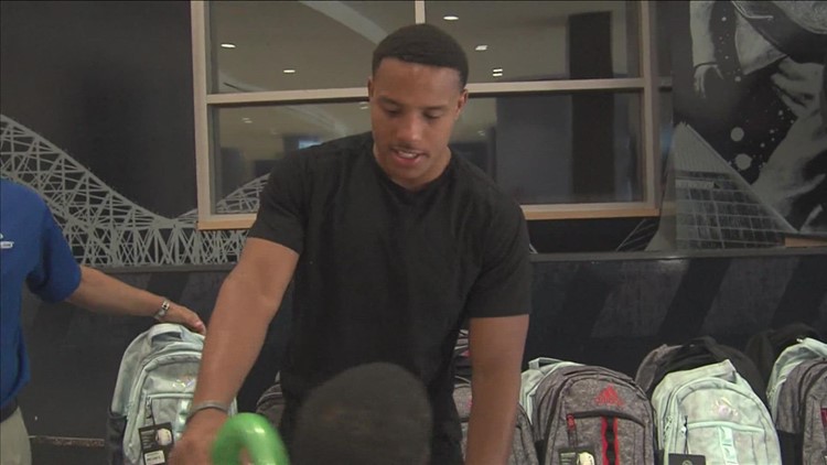 How Memphis Grizzlies' Desmond Bane is helping Mid-South students get ready to go back to class