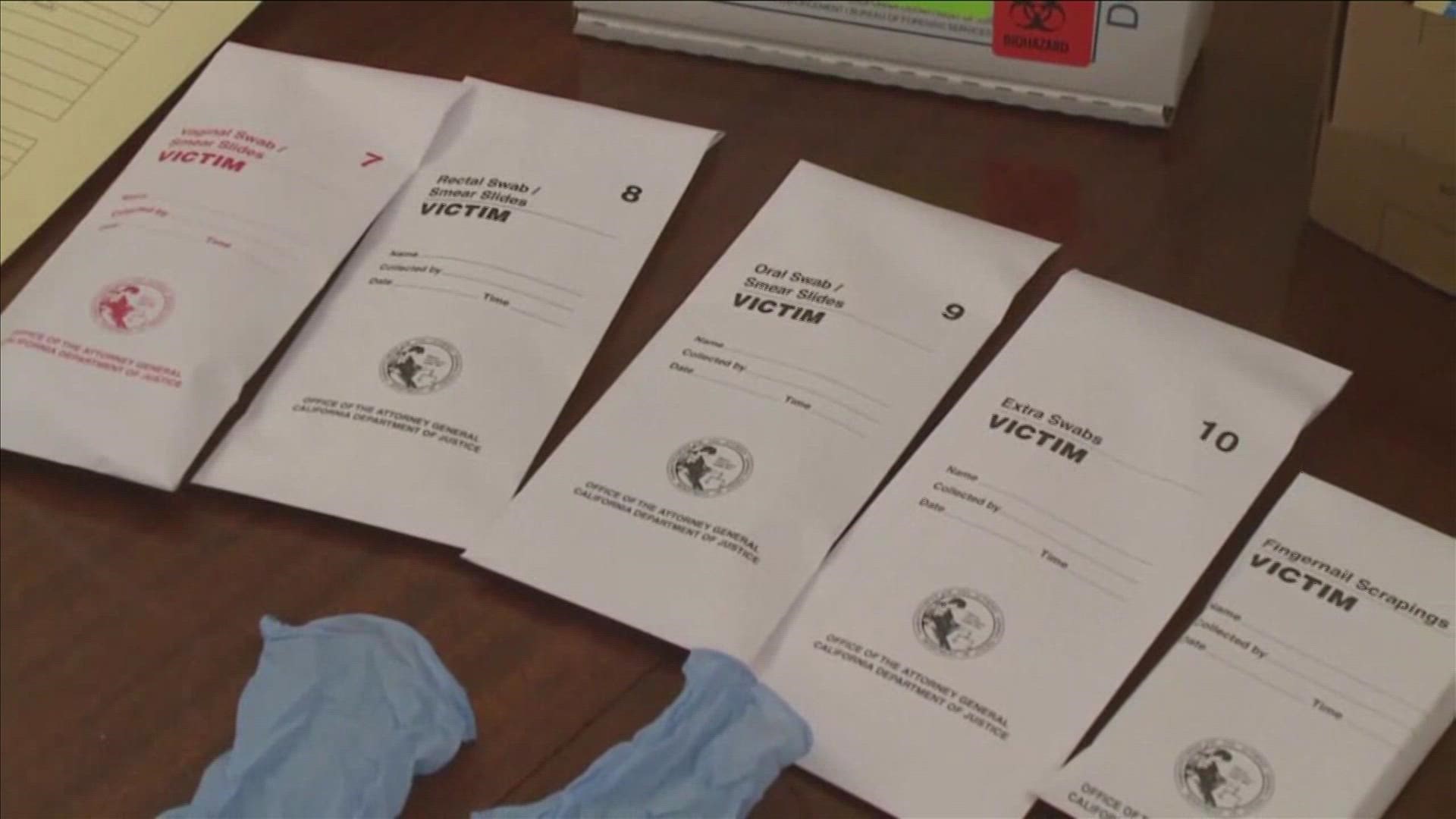 ABC24’s Zaria Oates takes a look at the longtime, ongoing backlog of rape kit tests in Memphis and Shelby County.