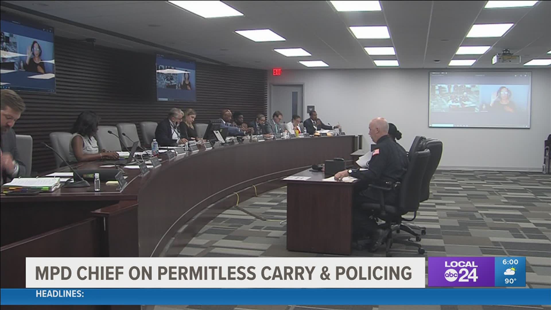 Law allows most Tennesseans 21 and older to carry a gun without a permit or training.
