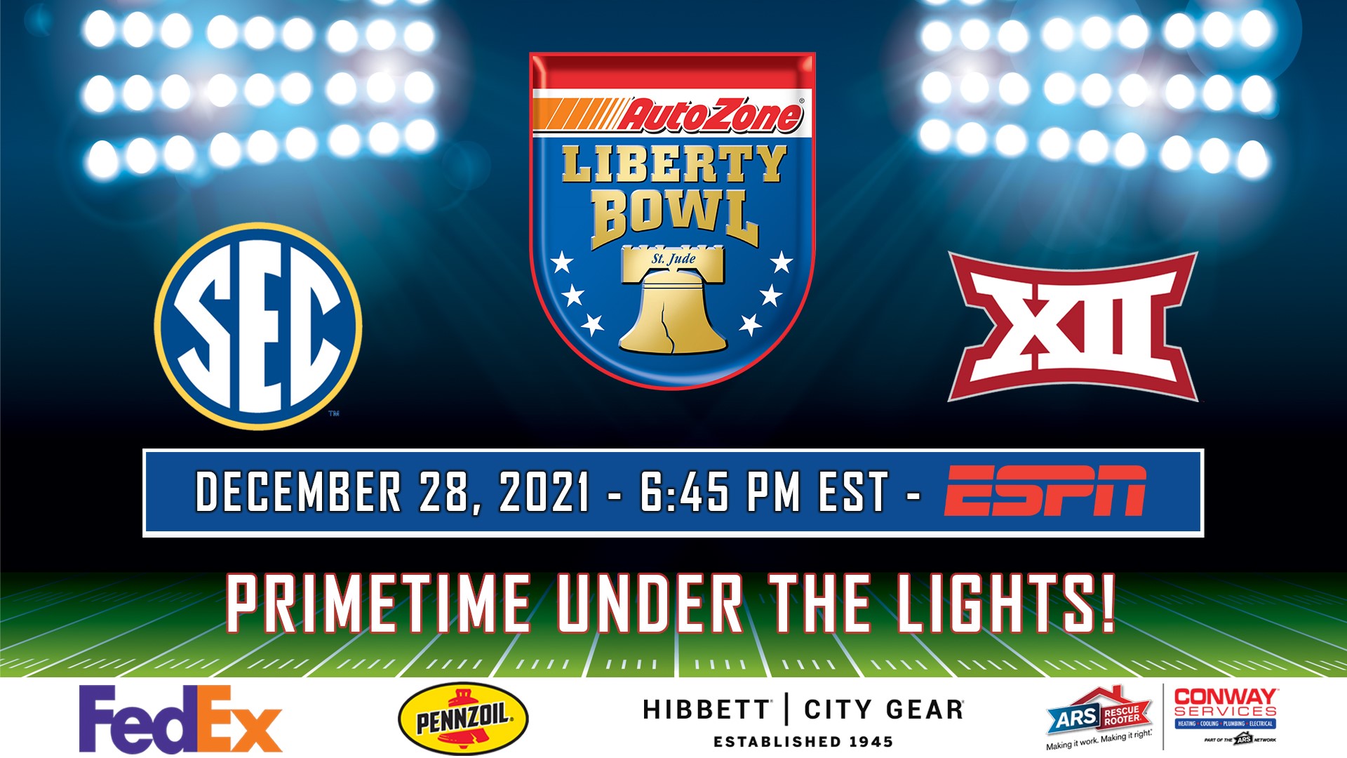 2021 AutoZone Liberty Bowl tickets go on sale Wednesday, Sept. 1