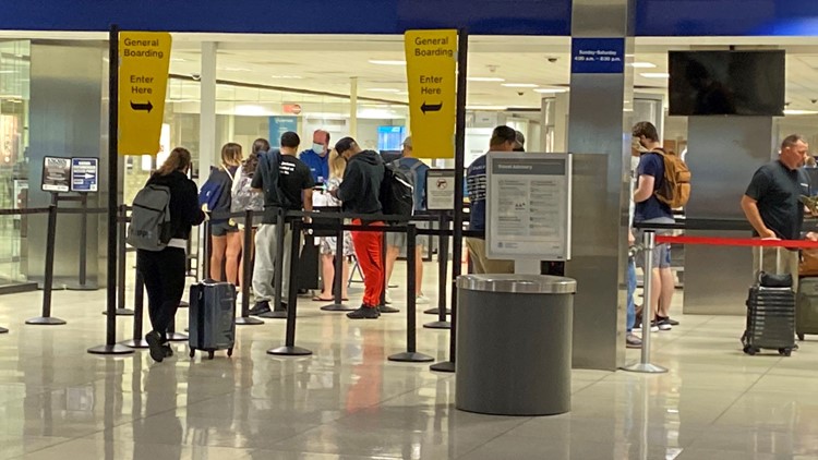 Memphis International Airport to close its COVID-19 testing office
