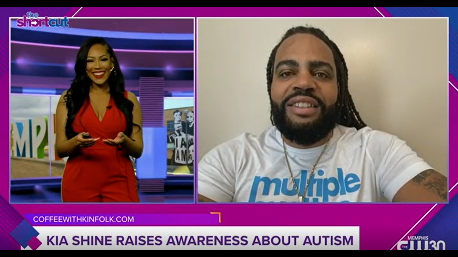 Ever wanted to learn more about autism, but are too afraid to ask? In that case, check out what Memphis rapper and father Kia Shine has to say about it!