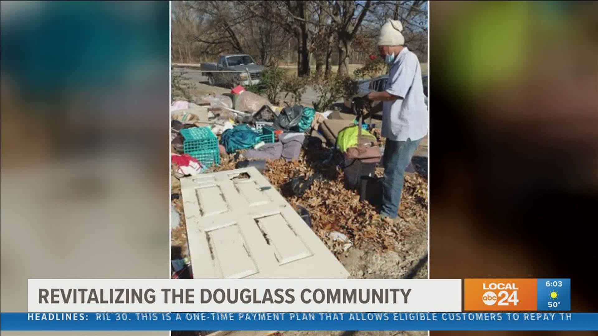 The Time is Now Douglass is working to return Douglass to its former glory