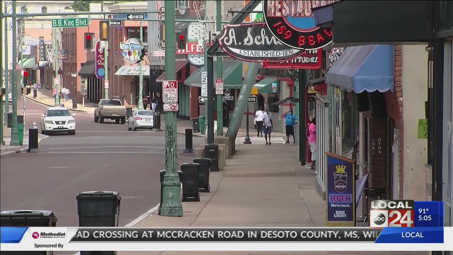 New Shelby County health directive in effect, closing some Beale businesses
