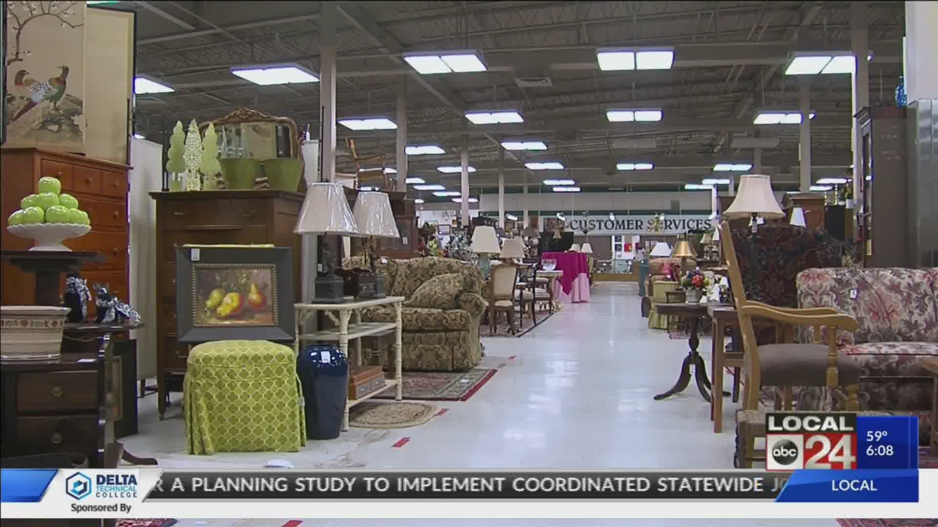 Shop for specialty items while helping Memphis families