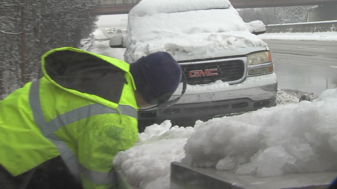 Snowfall in Memphis comes to end, road conditions expected to worsen