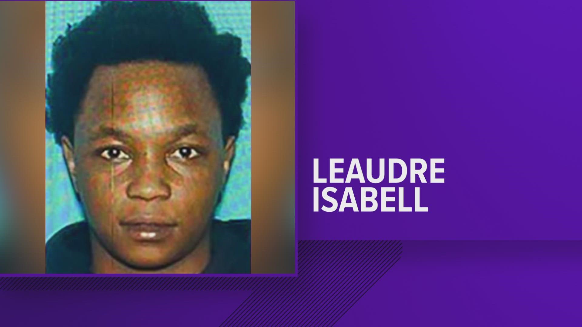 Leaudre Isabell is charged with two counts of first-degree murder and three counts of attempted murder after five people were stabbed in North Memphis Saturday.