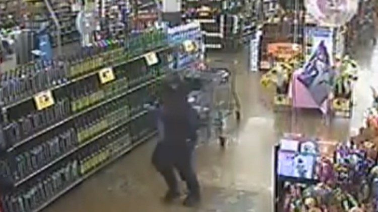 Footage from inside Collierville Kroger during mass shooting