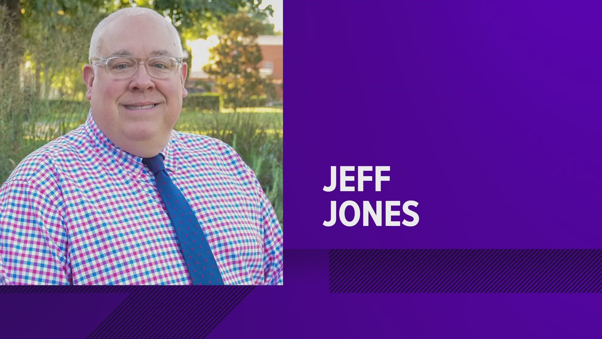 Jeff Jones will be acting Director of Schools beginning Jan. 1, 2024, when Dr. Gary Lilly steps down.