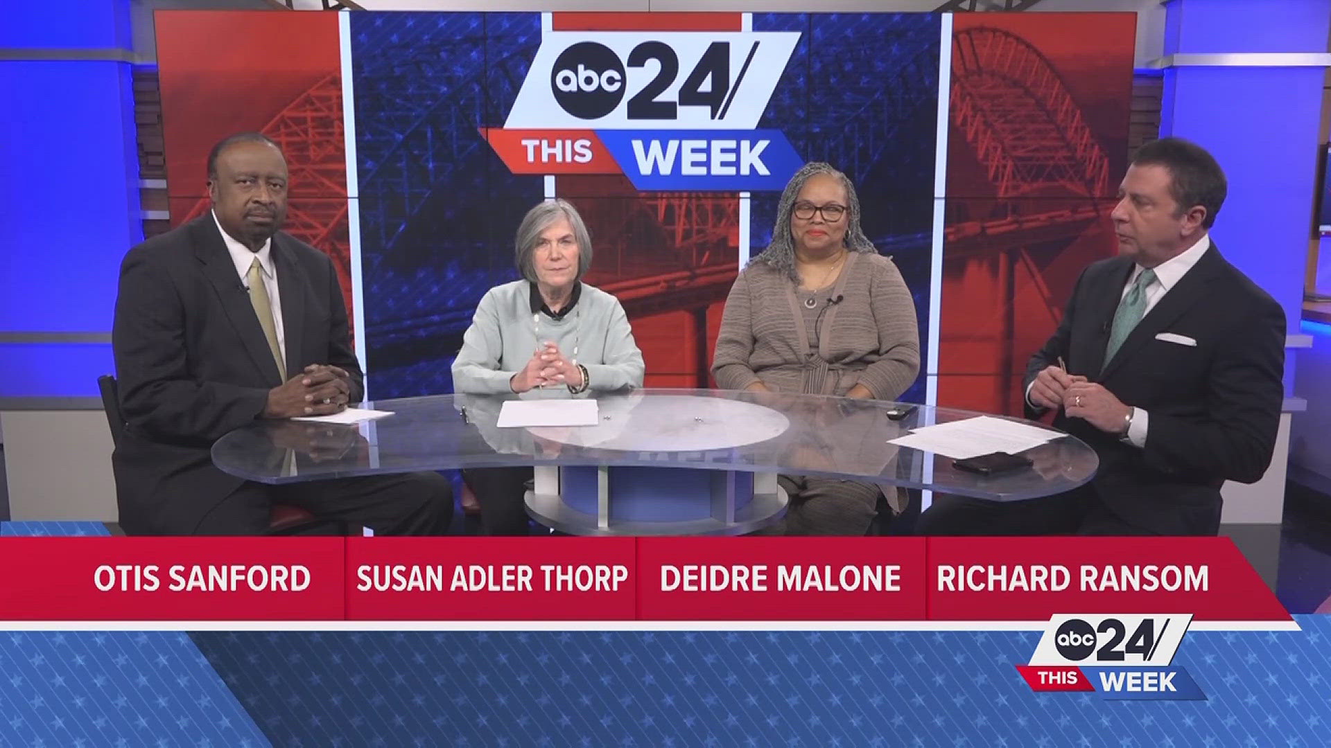 Richard Ransom and guests discuss this year's nominees for their "Turkey of the Year" here in Memphis on our Thanksgiving edition on ABC24 this week.