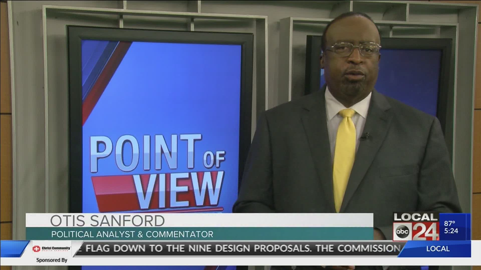 Local 24 News political analyst and commentator Otis Sanford shares his point of view on reporting face covering violations.