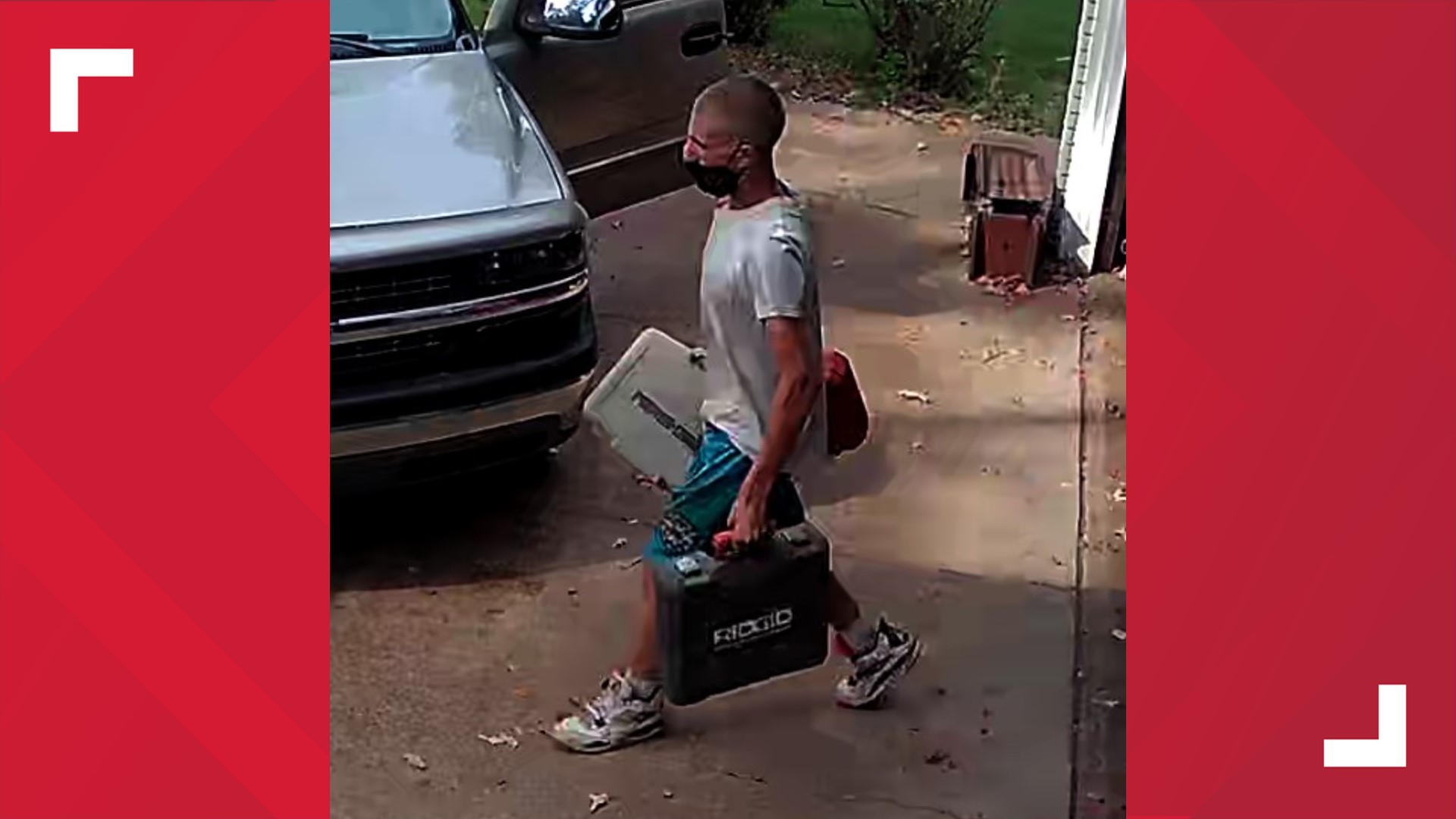 MPD: Man wanted for stealing tools and equipment from home ...
