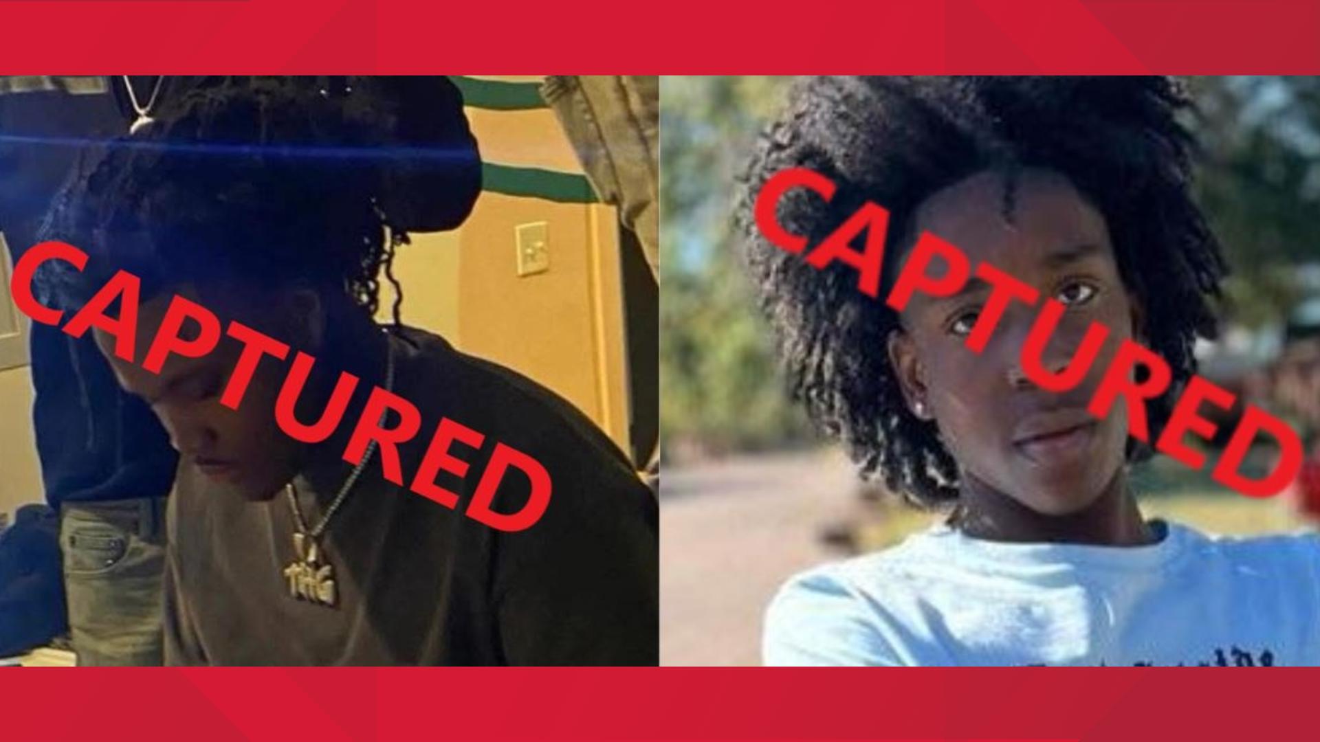 U.S. Marshals capture two suspects involved in Booker T. High shooting ...