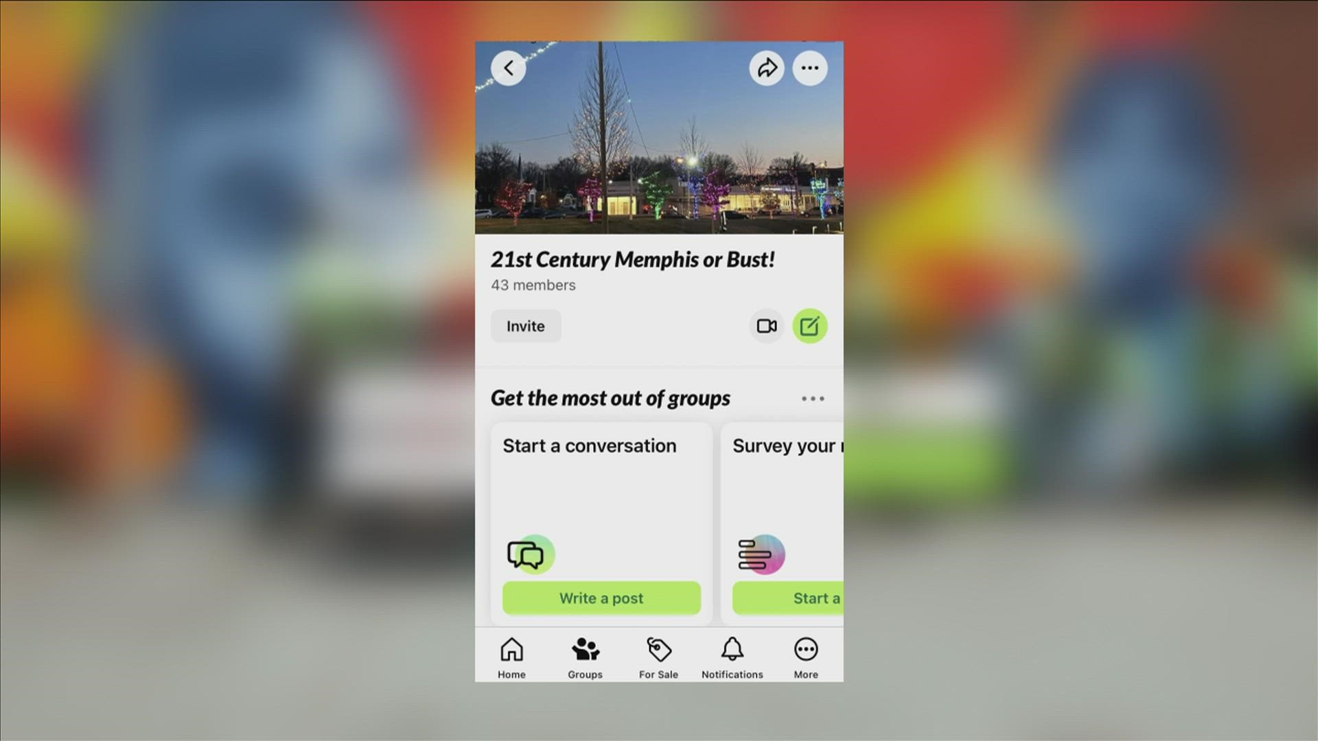 Group '21st Century Memphis or Bust' already has more than 40 members, with plans to participate in upcoming Memphis City Council meetings and MLGW citizen groups.