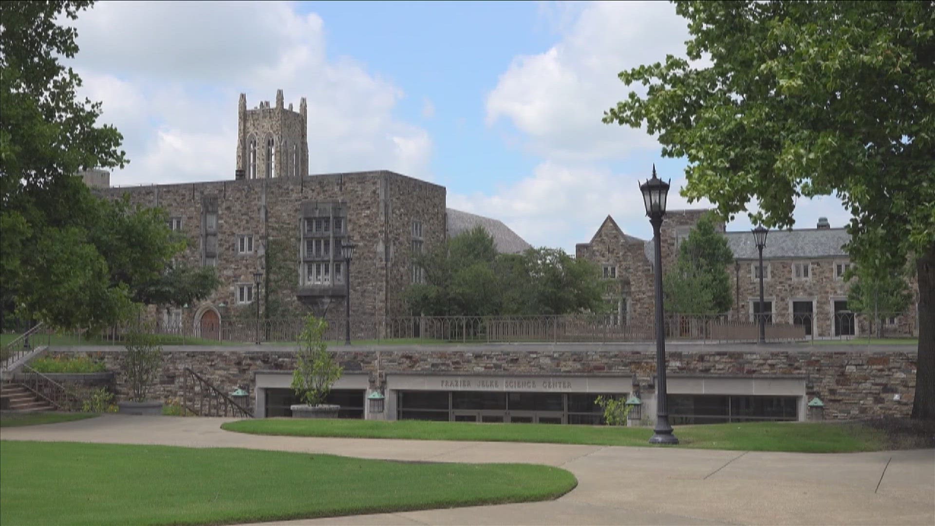 Rhodes College Homepage