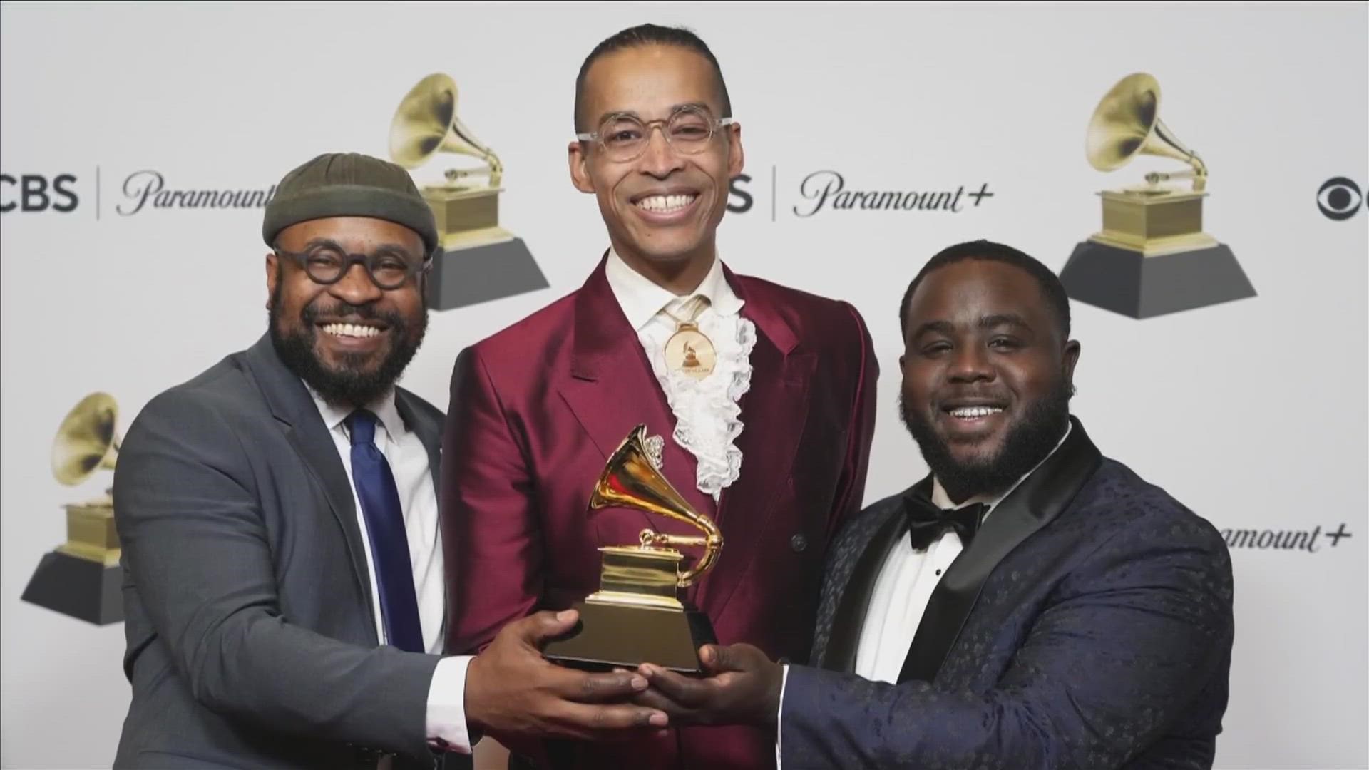TSU's marching band won two Grammy Awards, one for their gospel album “The Urban Hymnal” and another for their feature on J. Ivy's “The Poet Who Sat By The Door."