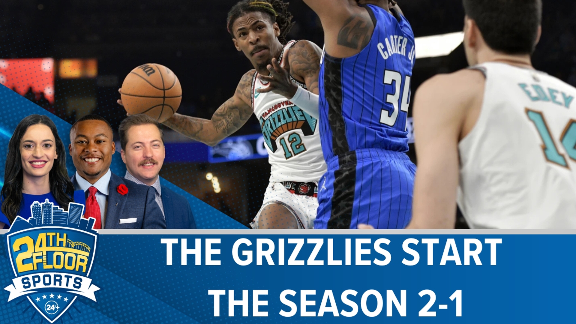 The 24th Floor Sports Team break down the Memphis Grizzlies start to the season - the good, the bad and everything else in between.