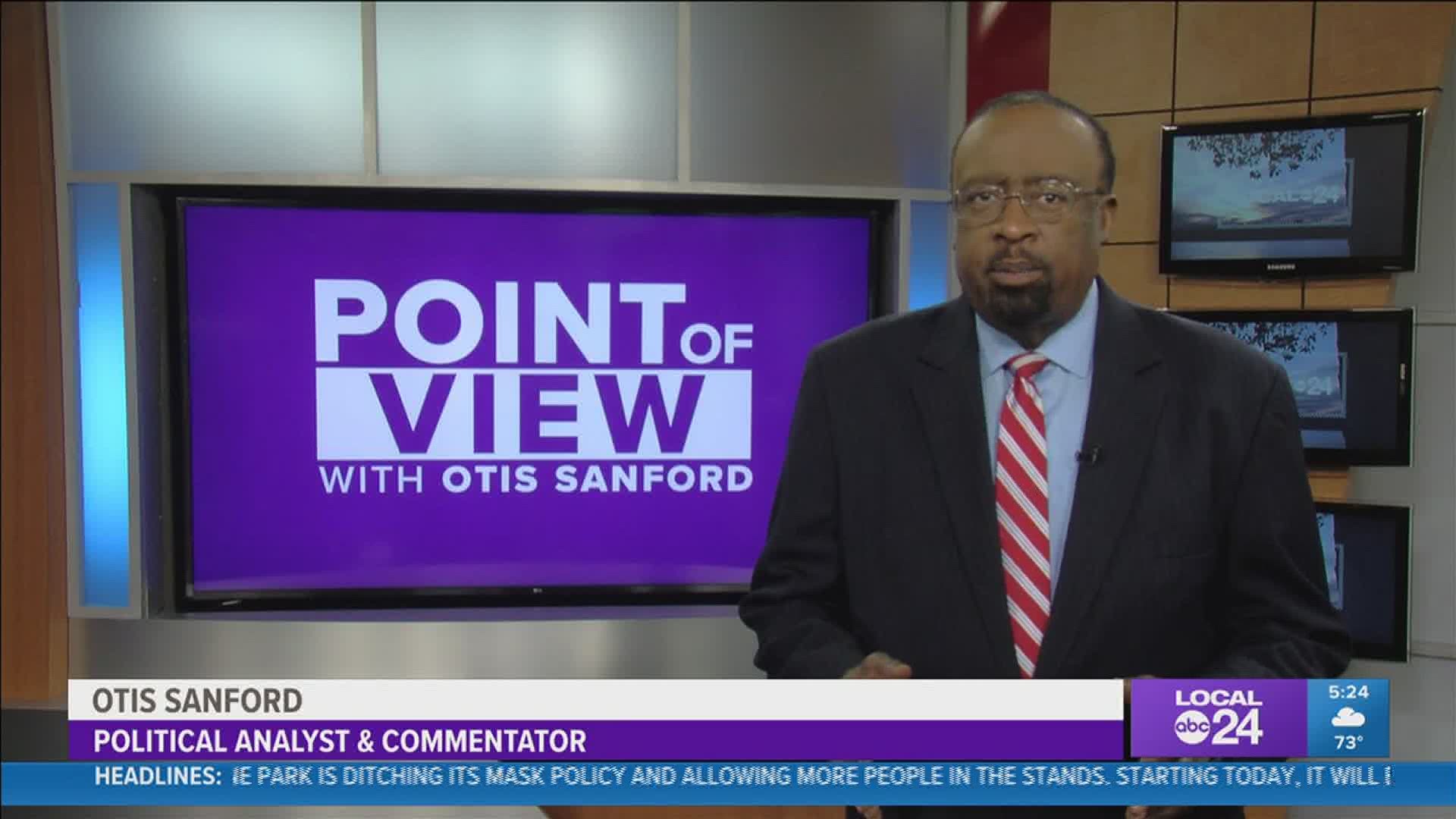 Local 24 News political analyst and commentator Otis Sanford shares his point of view on getting back to a sense of normalcy in the Mid-South amid the pandemic.