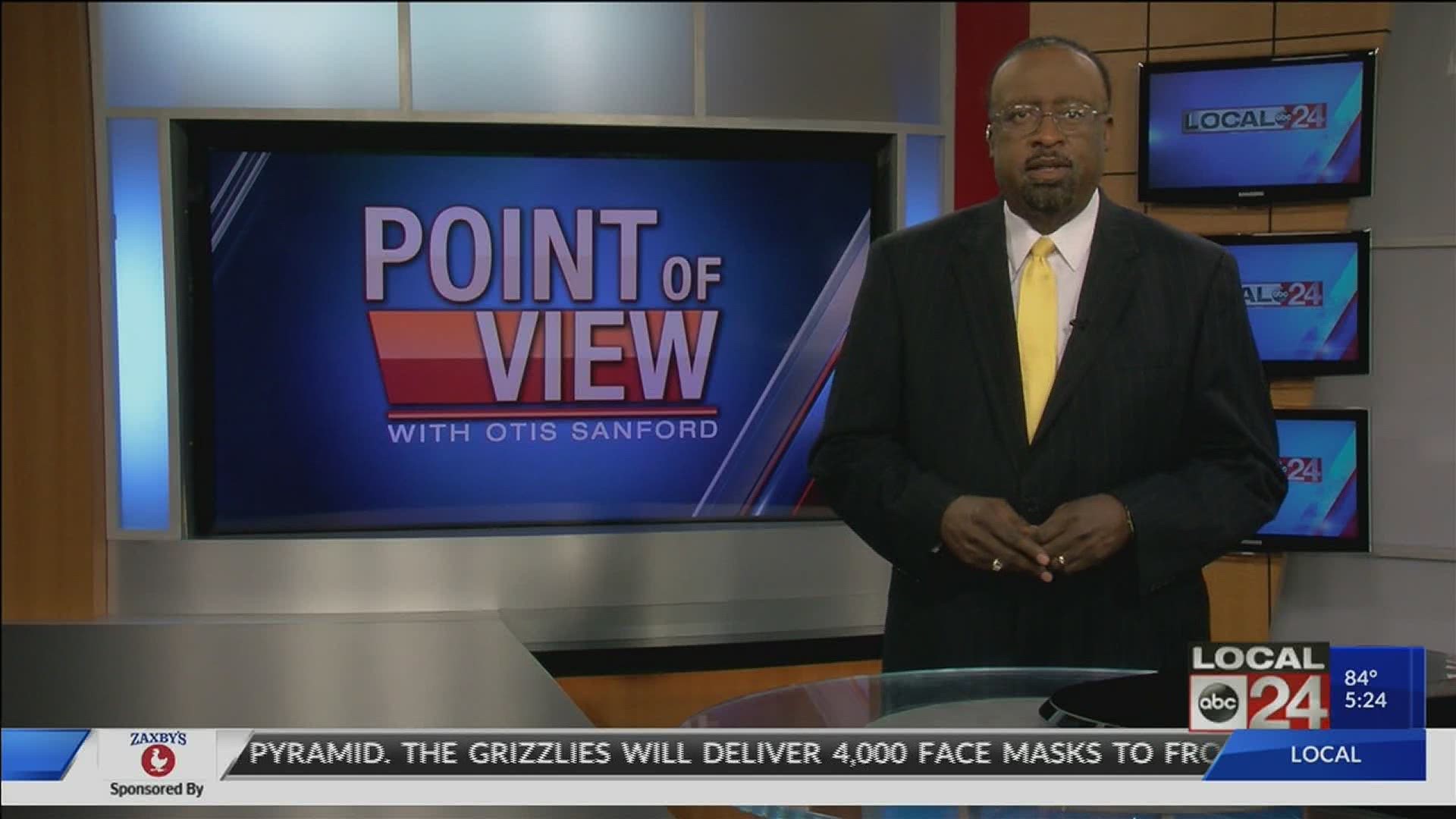 Local 24 News political analyst and commentator Otis Sanford shares his point of view on Shelby County commissioners declaring racism a pandemic.