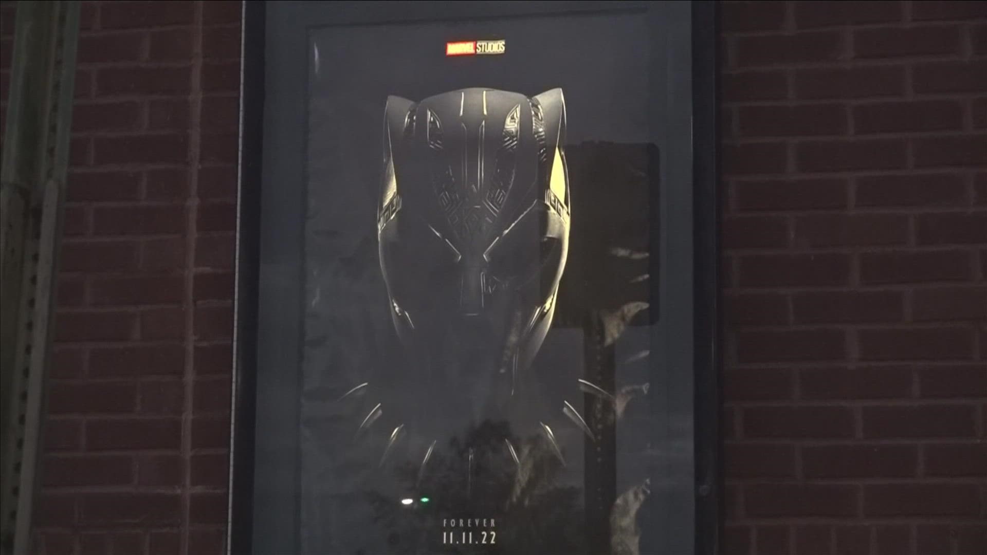 "Black Panther: Wakanda Forever" has brought hundreds of thousands of people around the country to see it. The scene is no different here in the Bluff City.