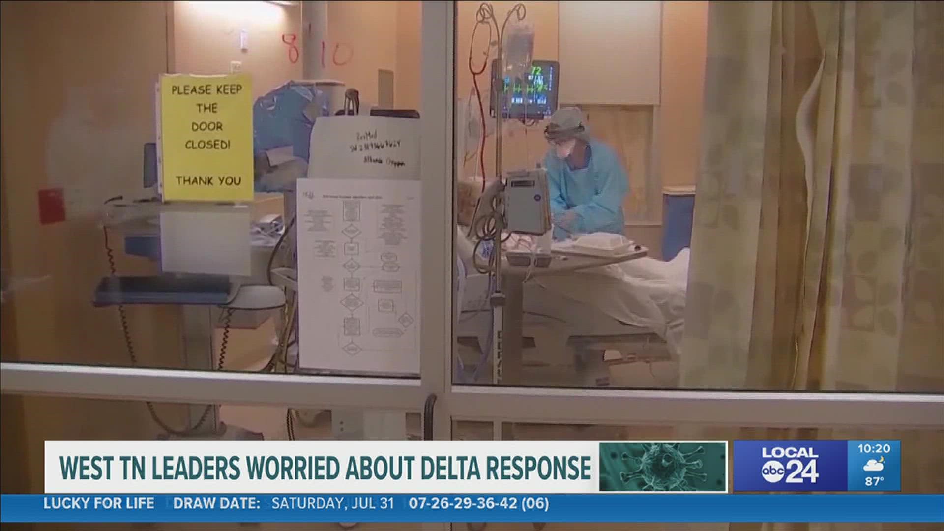 Dr. Michelle Fiscus, formerly with the Tennessee Department of Health, stressed the importance of mask-wearing as the Delta variant is spreading rapidly.