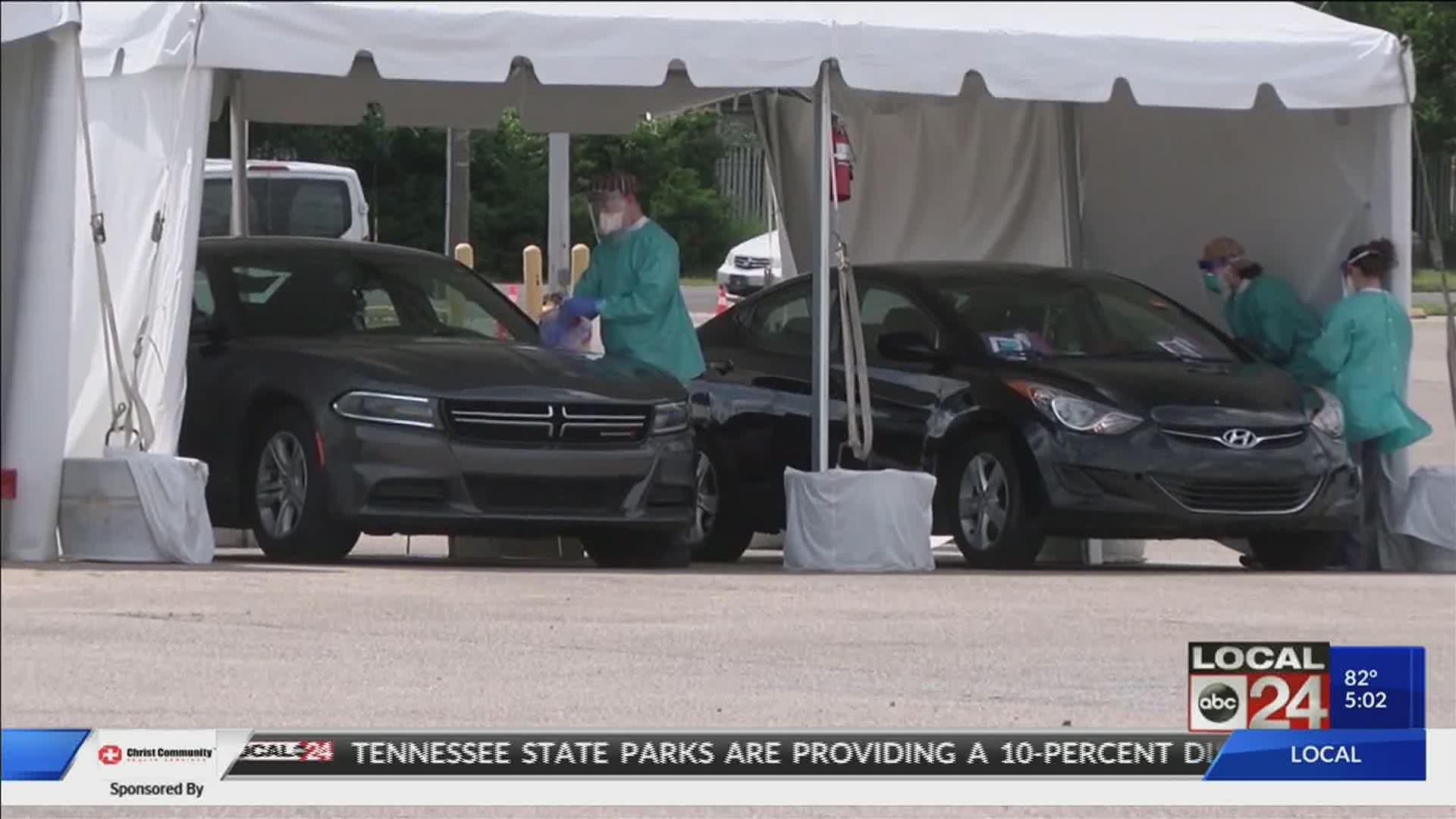 COVID-19 locations require people to be in a vehicle to get a test done, but what about people who don't own a vehicle?