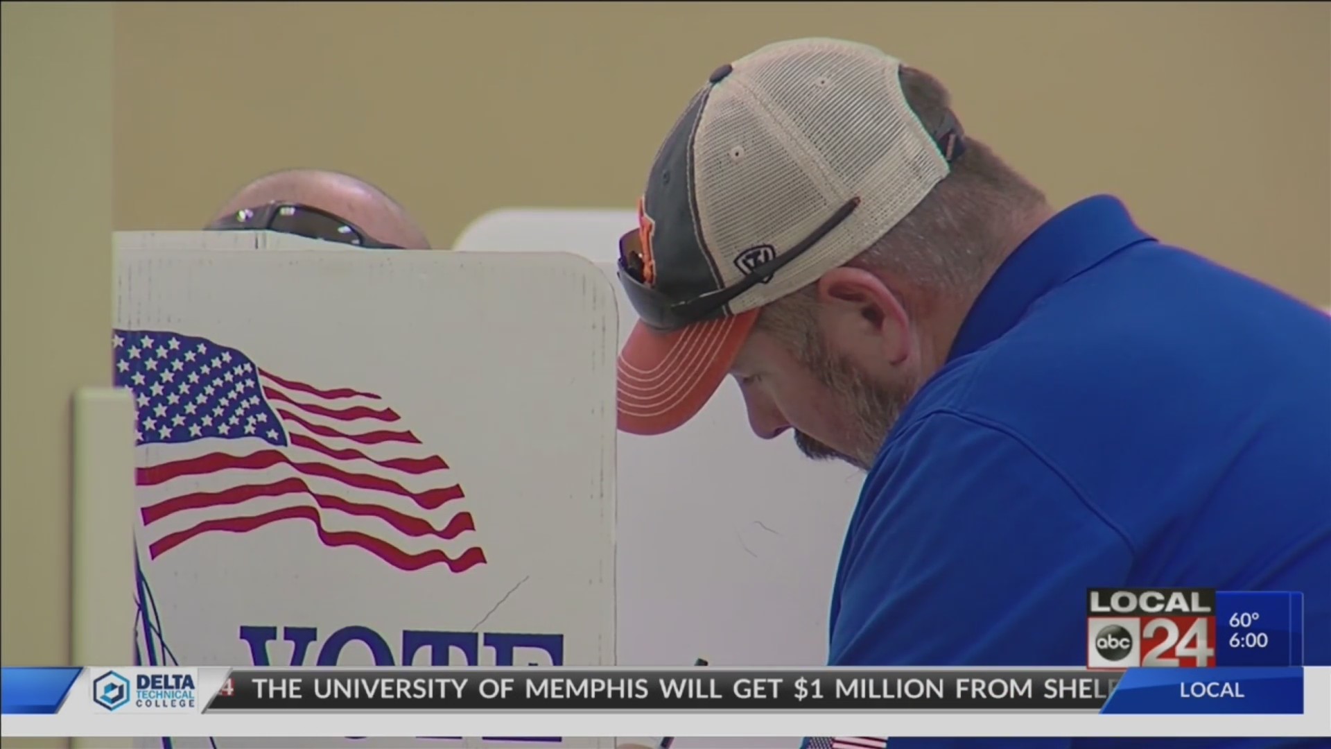Magnolia State voters making their message heard at the ballot box this Election Day