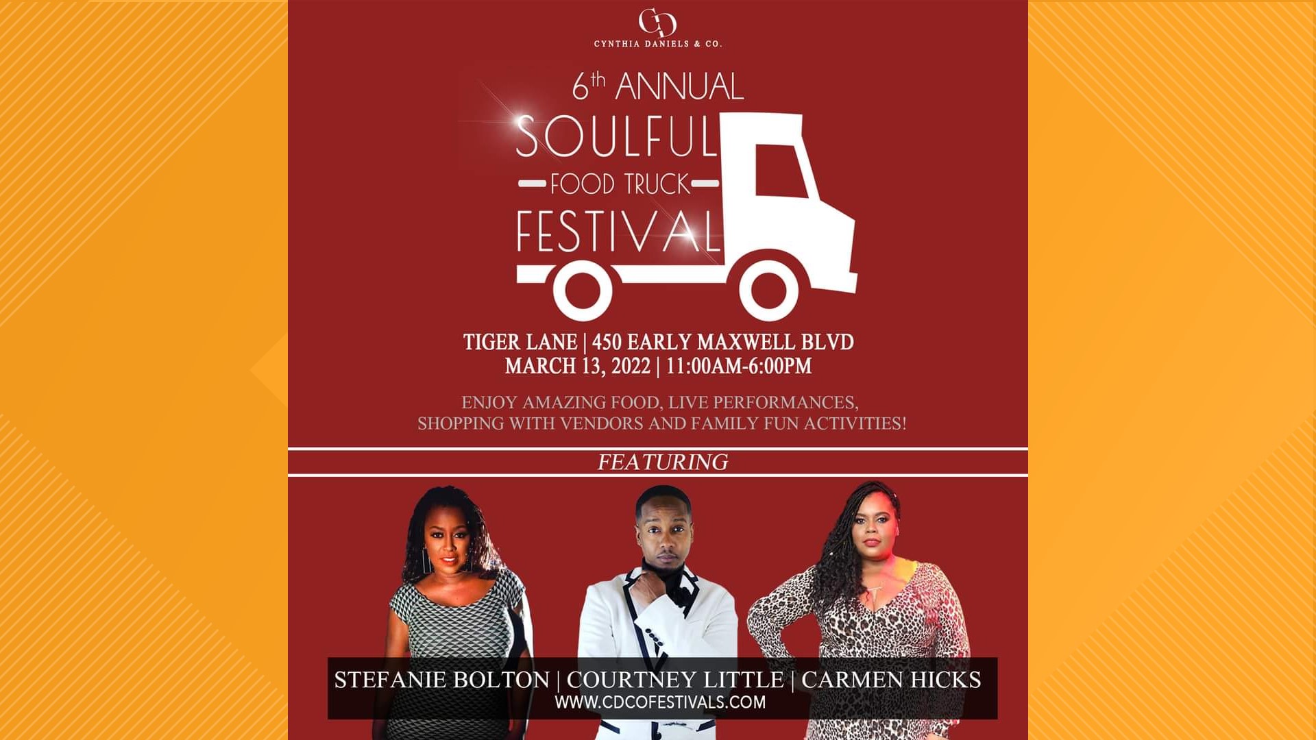Soulful Food Truck Festival Returns to Memphis, Tennessee
