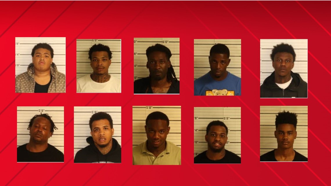 MPD arrests 15 people for liquor store burglaries