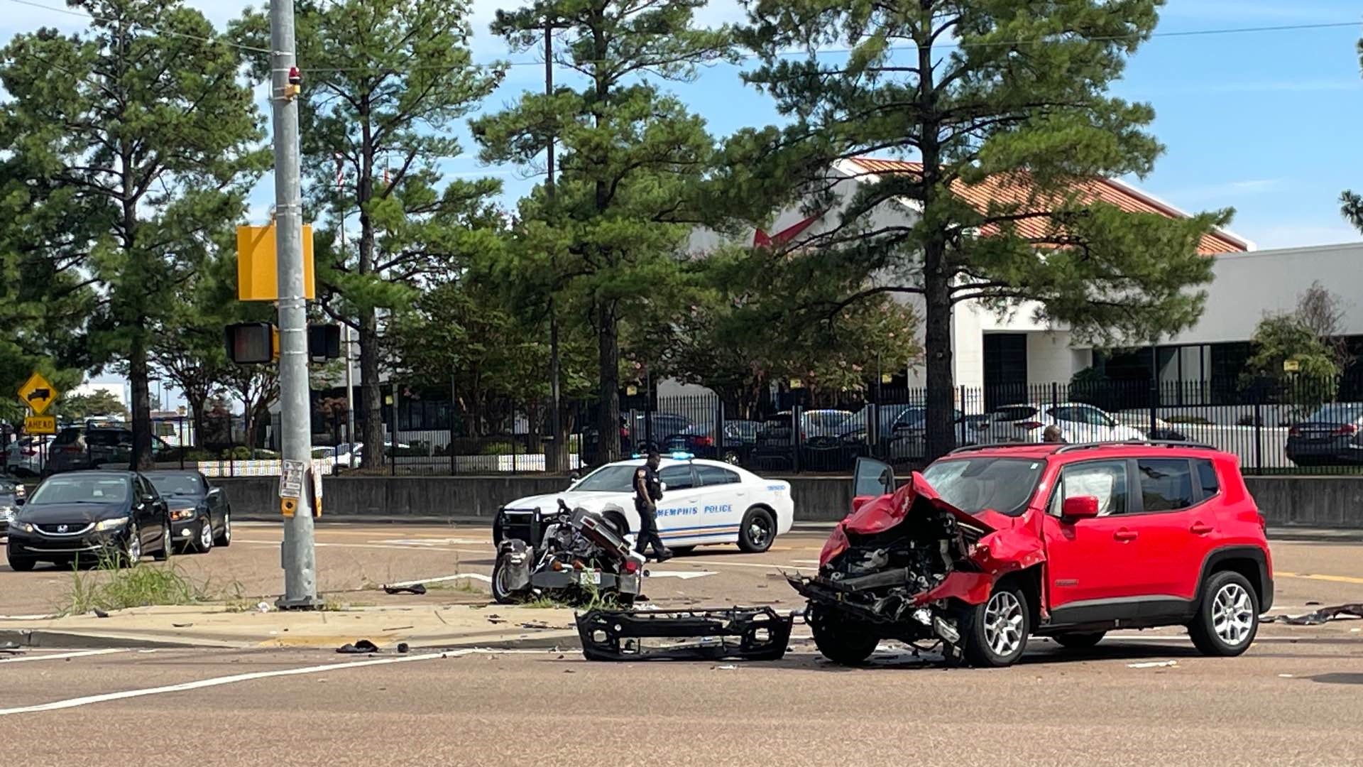 memphis news today accident