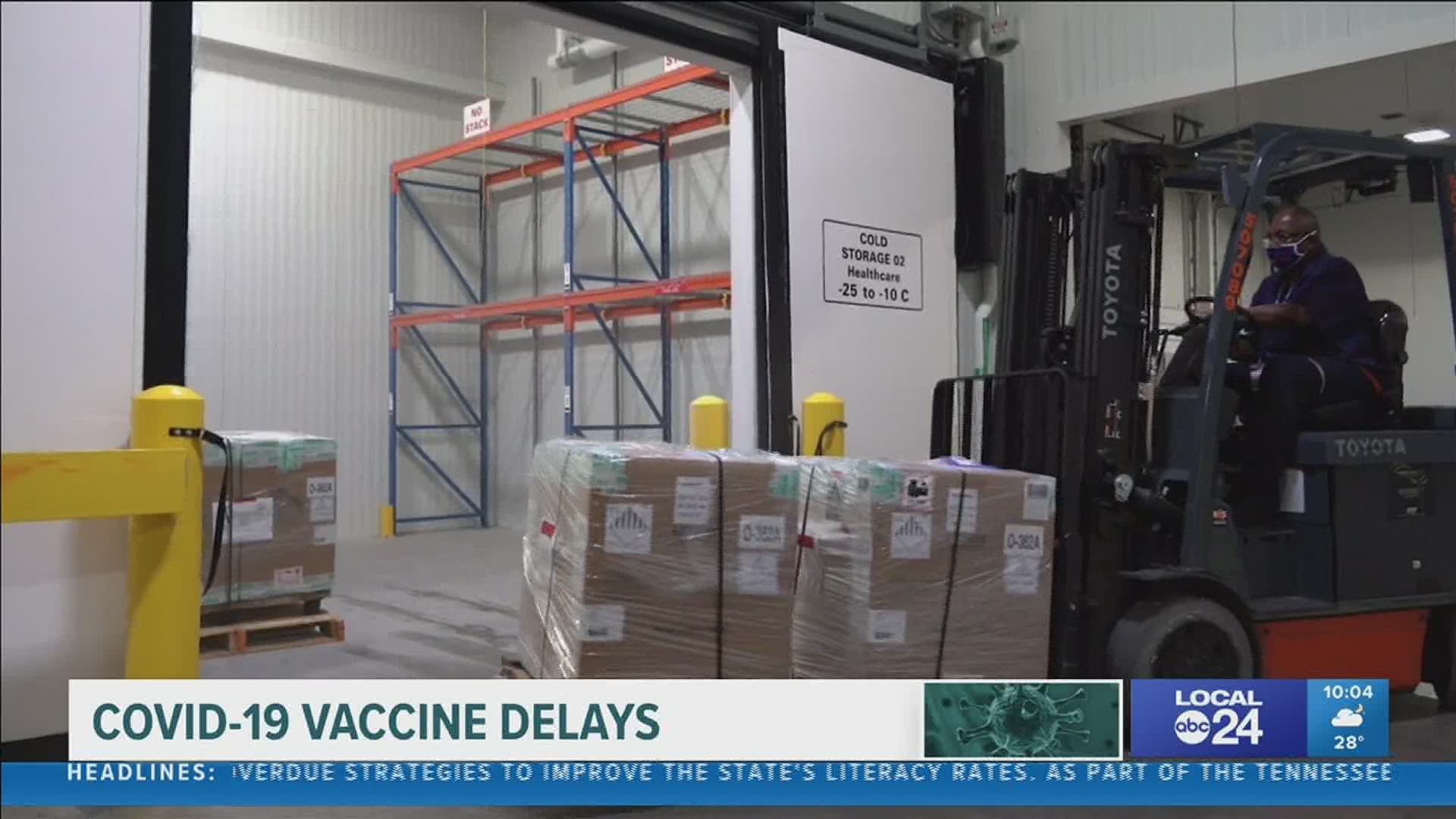 A University of Memphis professor breaks down the challenges in the vaccine rollout.