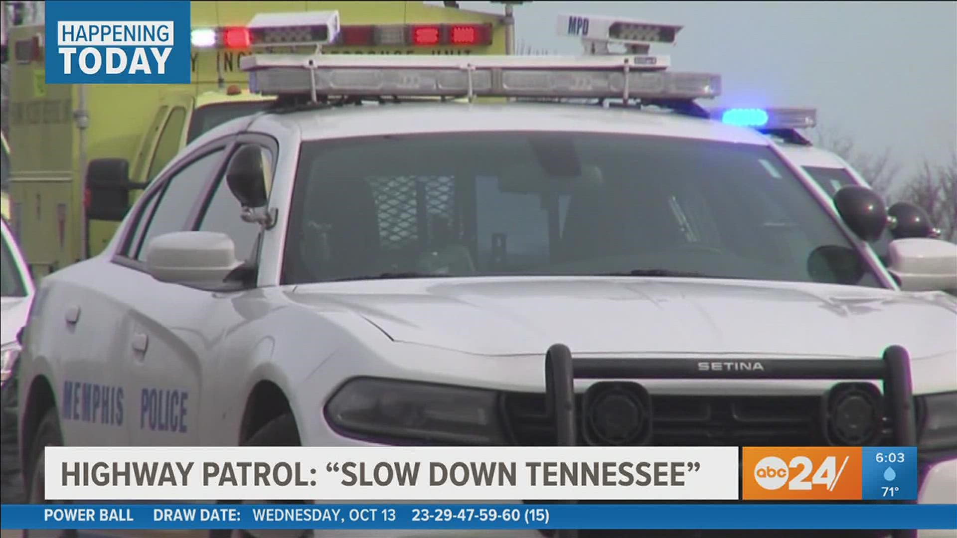 As of mid-October, 1,039 people have died in Tennessee in a car crash