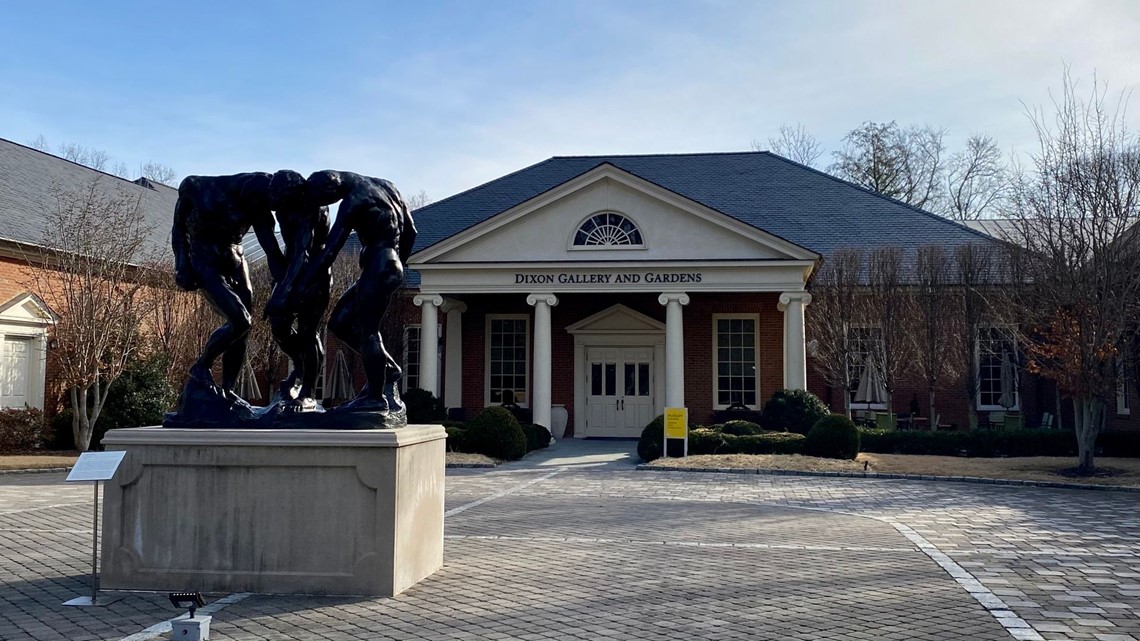 Dixon Gallery and Gardens free admission until end of 2024