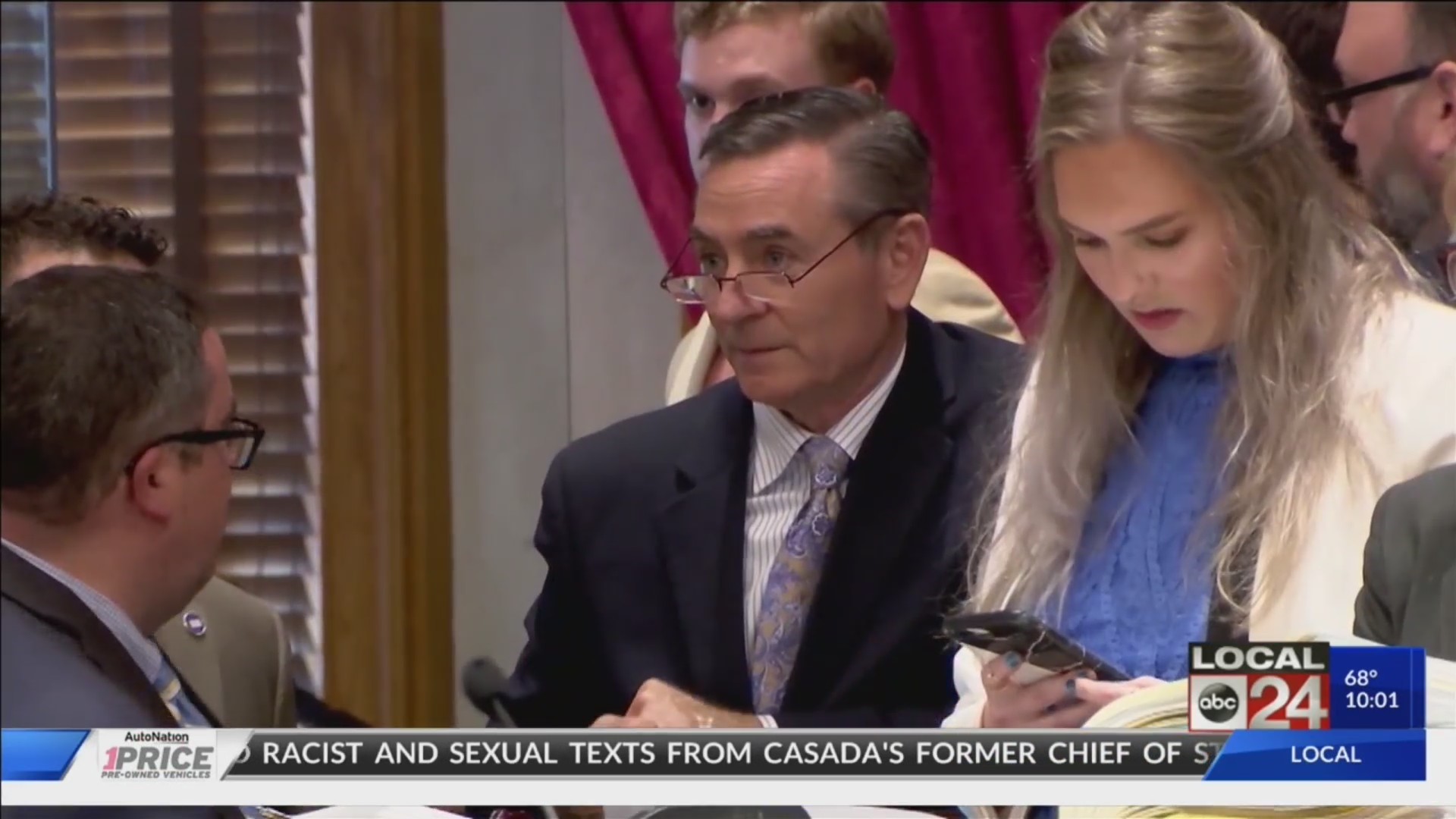 More politicians want Tennessee House Speaker Glen Casada to resign over sexually explicit text messages.