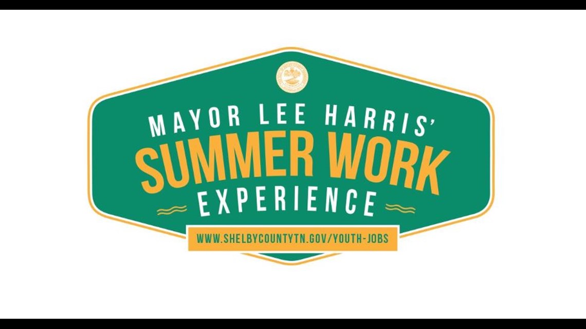 Apply for Shelby County Mayor's Summer Work Experience Program - Vimarsana News
