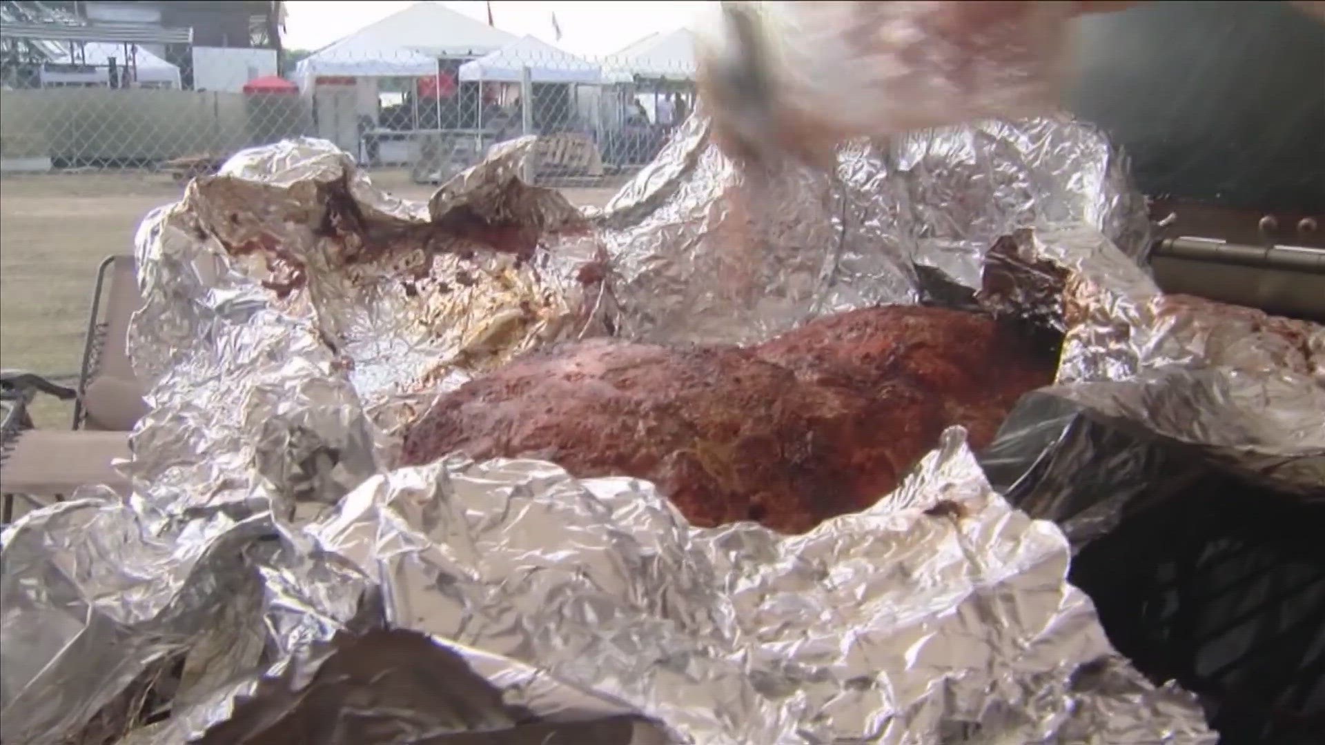 The smell of barbecue will fill the air as pitmasters from around the world compete at the World Championship Barbecue Cooking Contest at Tom Lee Park.