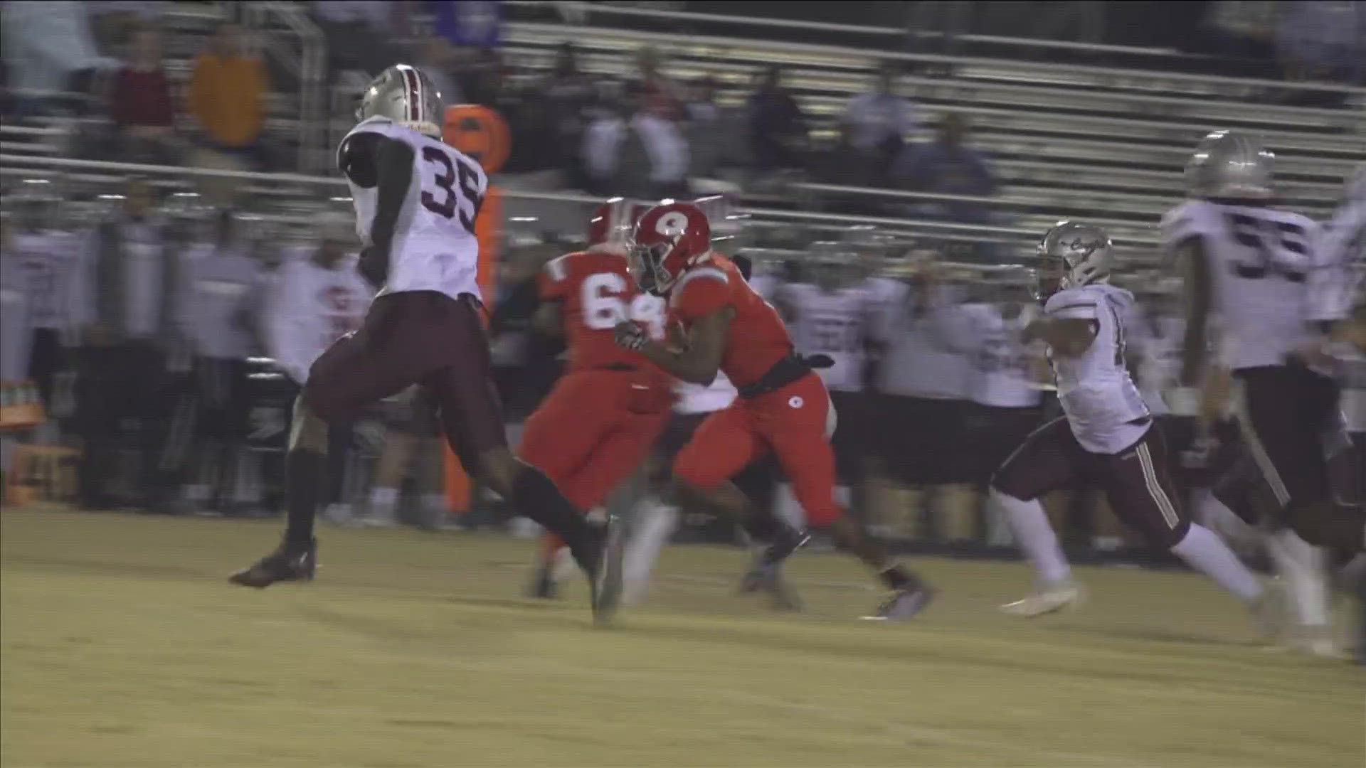 West Creek played against Germantown on Oct. 3, 2023.