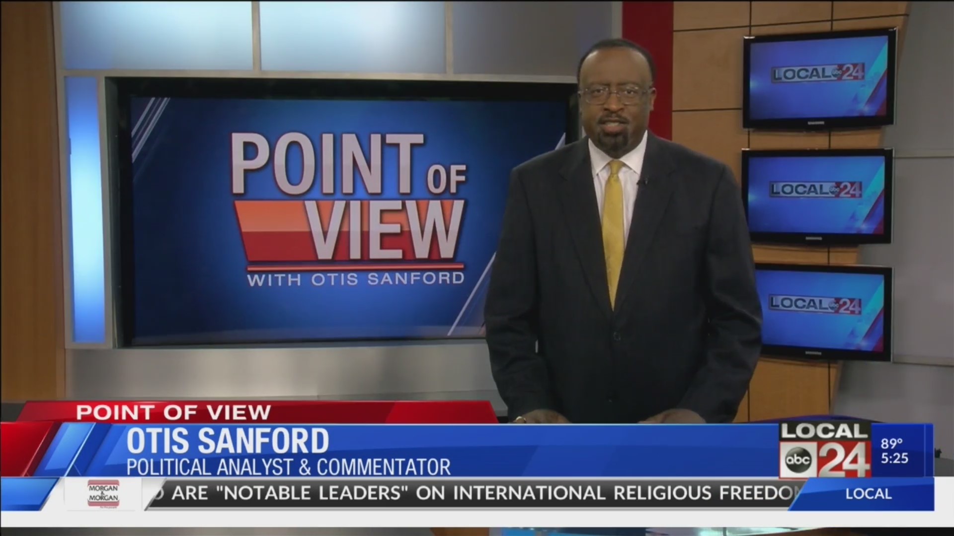 Local 24 News political analyst & commentator Otis Sanford on enforcing the hands-free law in Memphis