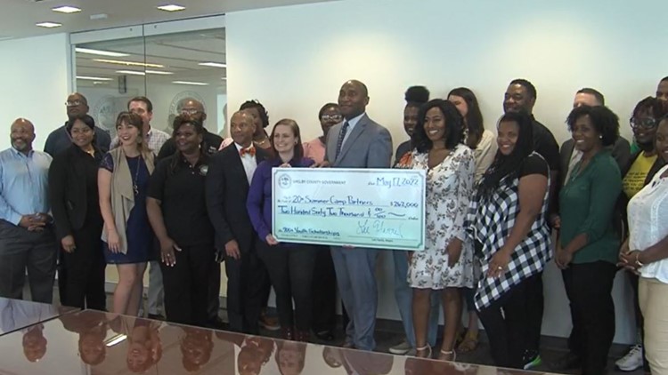 Here's which organizations are taking part in Shelby County's Youth Summer Camp Scholarship program