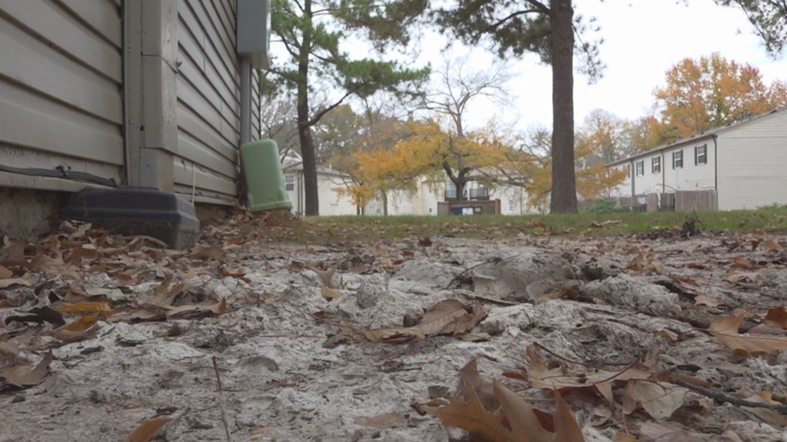 Memphis woman living with raw sewage outside of her apartment - Vimarsana News