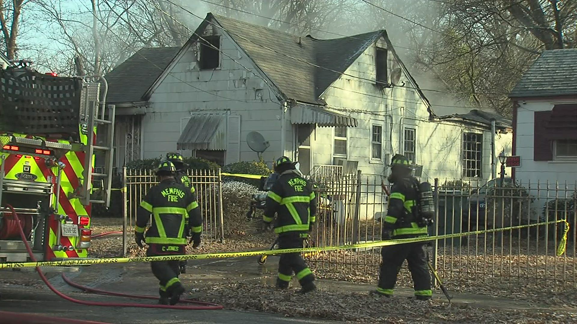 Memphis fire investigators are trying to determine the cause of the fire.