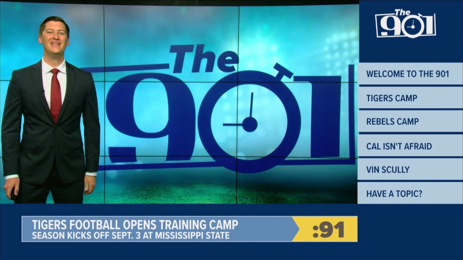 Clayton Collier gets you up to speed on everything Memphis sports in Wednesday's episode of The 901.