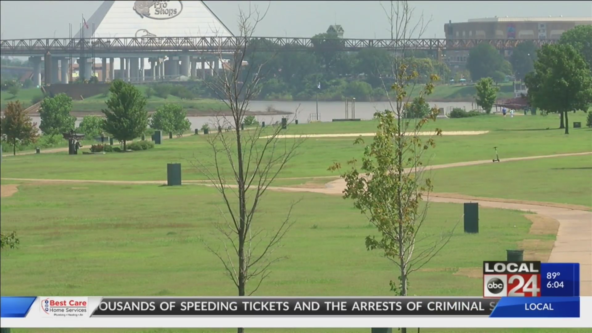 When candidates for Memphis Mayor talk about Tom Lee Park, it is not a walk in the park for them