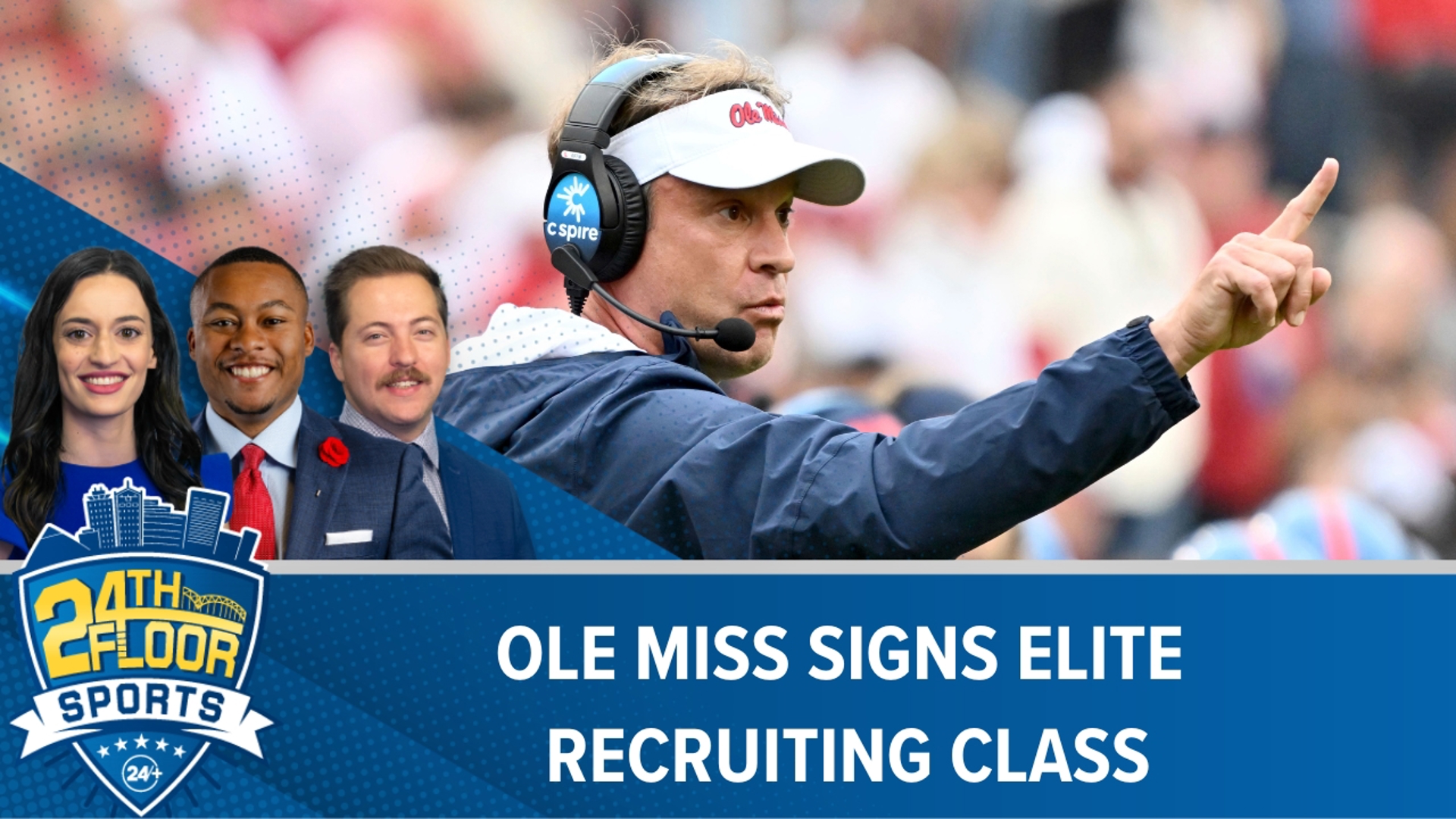 Ole Miss signed the 16th best recruiting class, according to ESPN. Who are the playmakers?