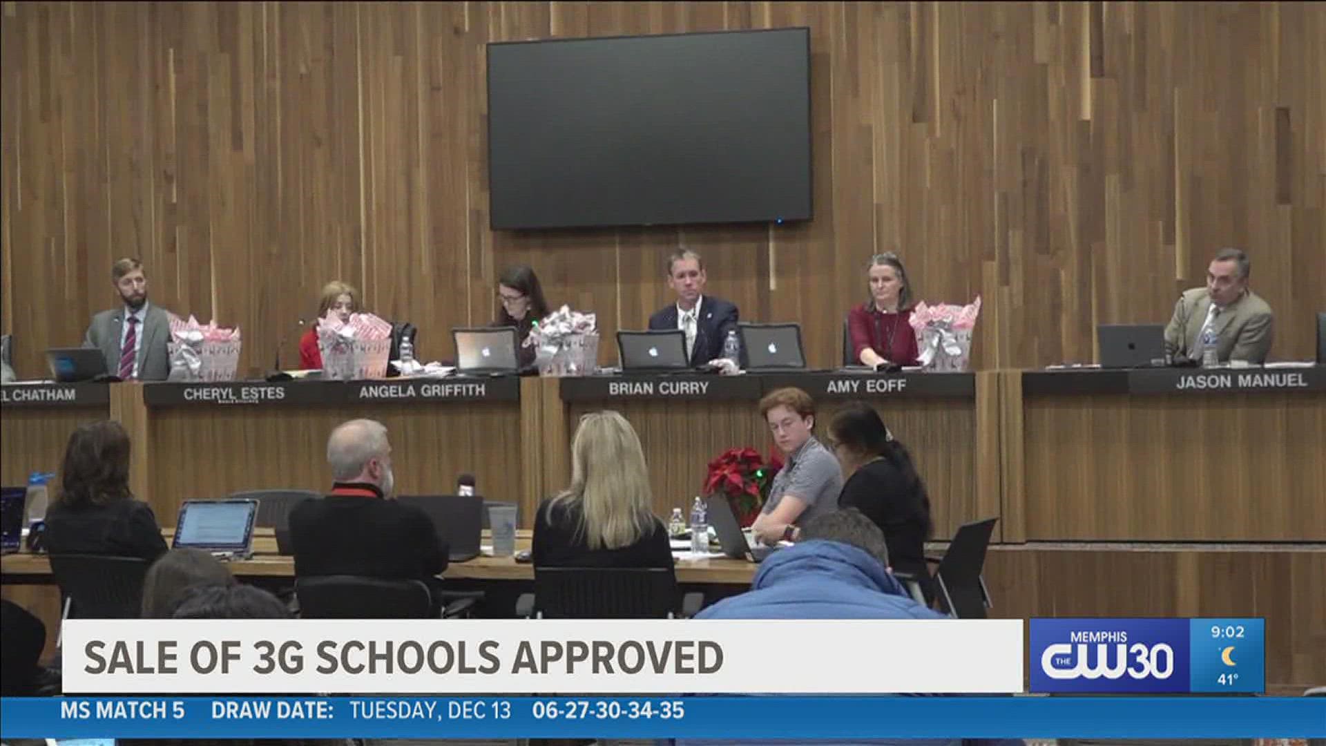With the two school districts approving the plan, the final vote before the agreement will move forward has passed.