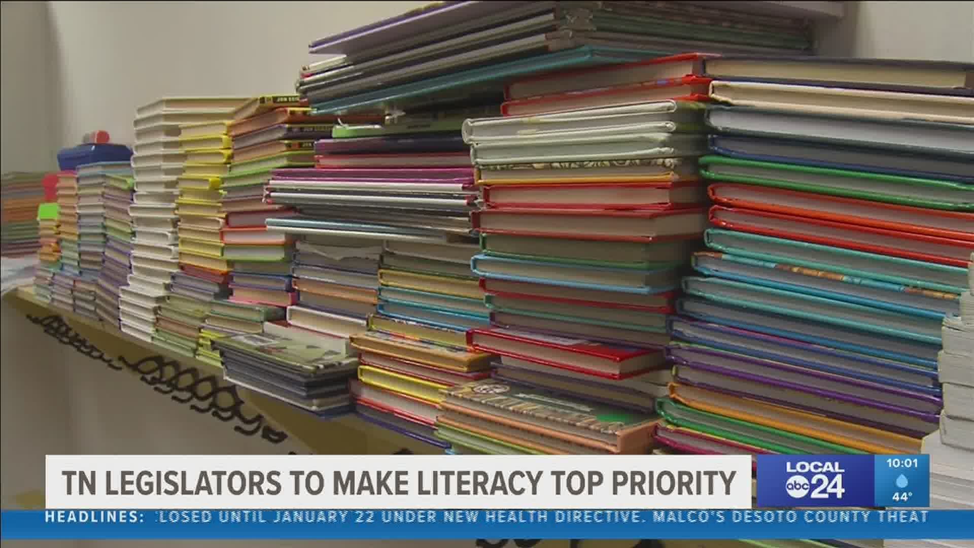TN legislators to make literacy top priority