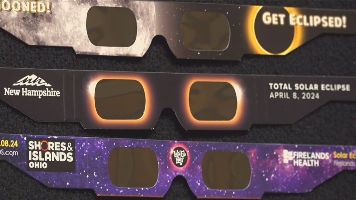 Memphis area business makes millions of solar glasses ahead of April's total eclipse