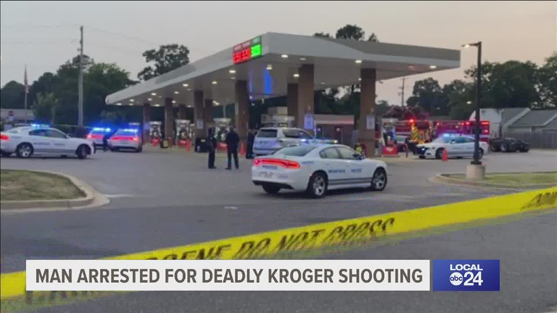 Man shot to death at Kroger gas station in east Memphis | localmemphis.com