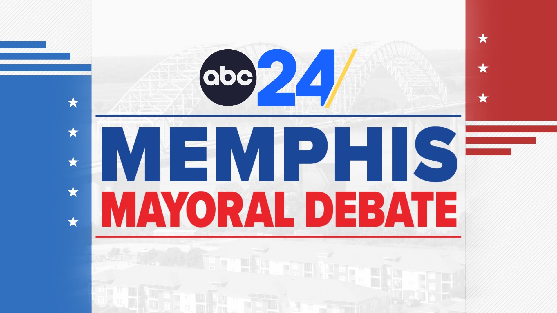 Six Memphis mayoral candidates attended the “Your Voice, Your Vote: 2023 Mayoral Debate” on ABC24 Monday, Sept. 11, 2023.