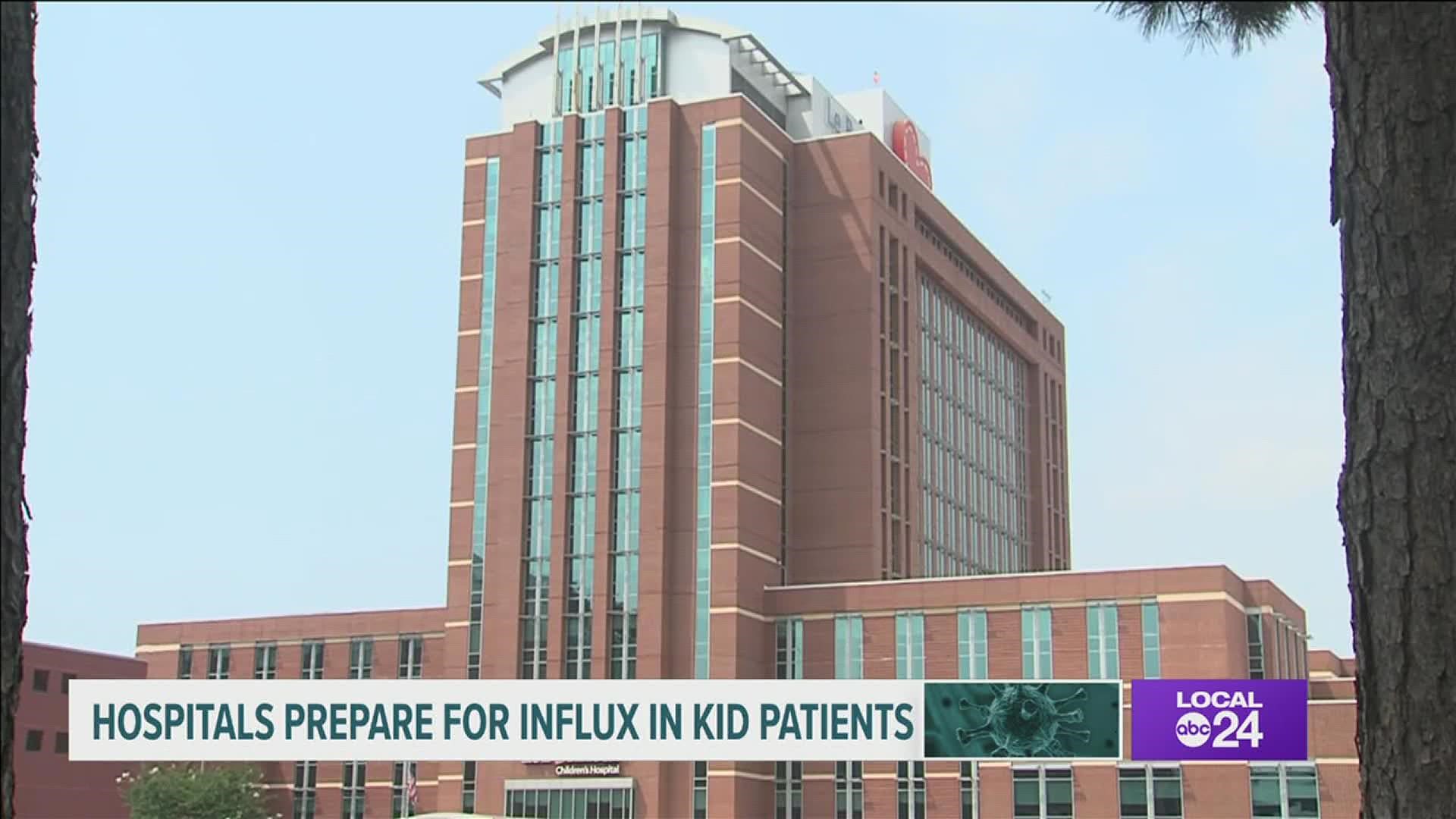 The Tennessee Health Commissioner laid out what's behind the rise and planned adjustments to better gauge available staffed beds in the state's children's hospitals.